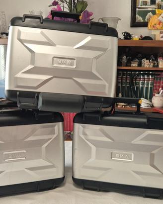Tris Valigie vario bmw Gs1250 r usate