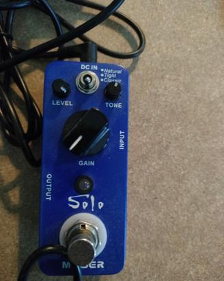 Pedale chitarra Moer Solo