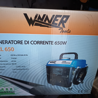 Generatore corrente 650W