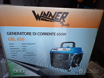 Generatore corrente 650W