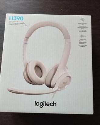 Cuffie  con microfono USB