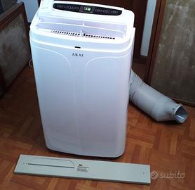 Condizionatore Akai 12000BTU con pompa calore