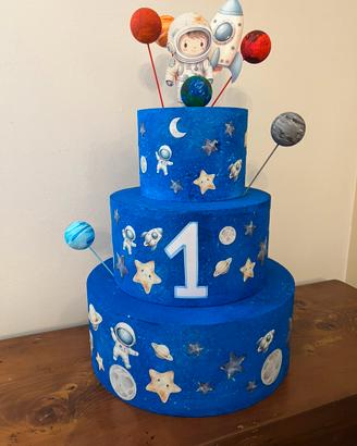 Torta polistirolo devorativa compleanno