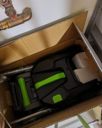 rasaerba batteria nuovo imballato 