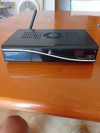 Ricevitore decoder TV satellitare digitale