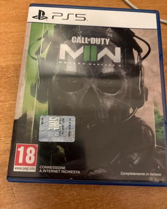 Call of duty moder warfare 2 ps5