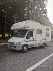 Camper Adriatik DK 572 Fiat 2800