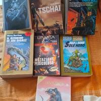 Lotto libri di fantascienza