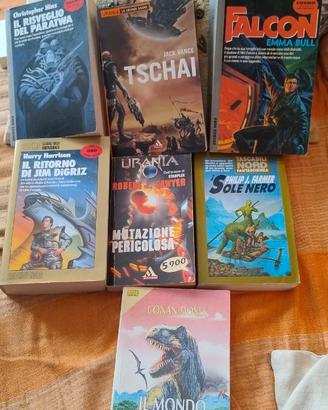 Lotto libri di fantascienza