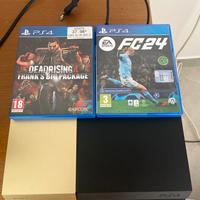 PlayStation 4 + Joystick + 2 giochi