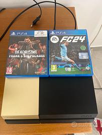 PlayStation 4 + Joystick + 2 giochi