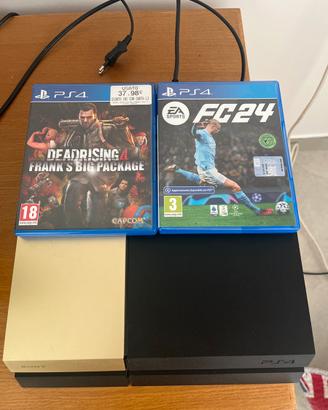 PlayStation 4 + Joystick + 2 giochi