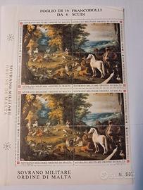 Smom francobolli nuovi 2003