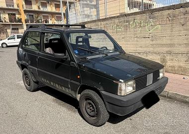 Panda Sisley 4x4