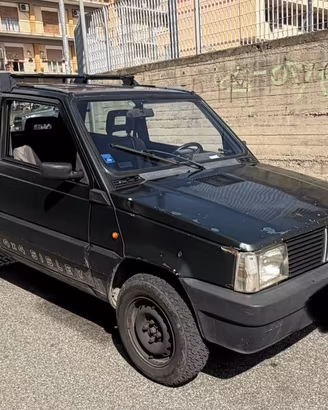 Panda Sisley 4x4