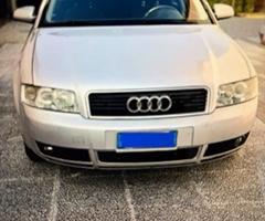 Audi A4 station wagon colore Argento