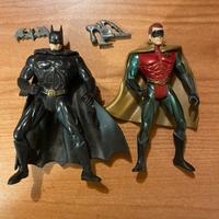 Batman Forever Batman e Robin Kenner