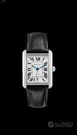 CARTIER Tank Solo XL - Full Set 2018