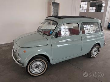 Fiat Altro Bianchina del 1960