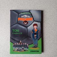 Libro "Toni il numero 10" de La Tribù del Pallone