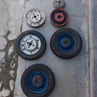 cerchi vespa faro basso 
