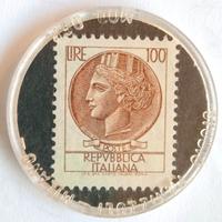 Gettone Pubblicitario con Siracusana