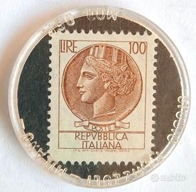 Gettone Pubblicitario con Siracusana