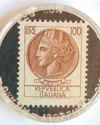 Gettone Pubblicitario con Siracusana