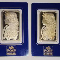 n.2 Lingotti d’Argento Fortuna PAMP da 1 Oncia