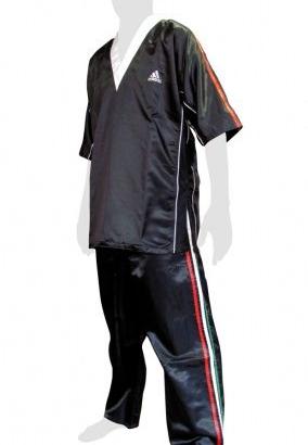 Uniforme kickboxing in satin originale Adidas