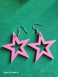 orecchini stella in stampa 3D