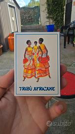 CARTE DA GIOCO SIGILLATE TRIBU AFRICANE MODIANO 