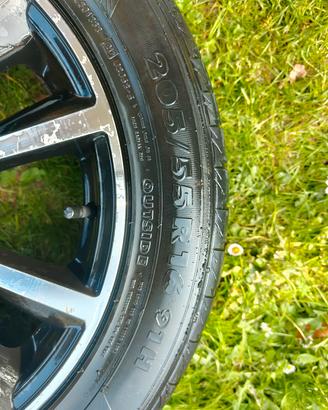 cerchi Mercedes r16          205/55r16