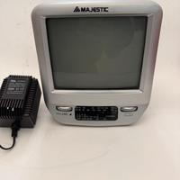 TV Majestic TV2007 da 7 pollici - Combo TV Radio