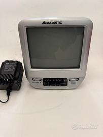 TV Majestic TV2007 da 7 pollici - Combo TV Radio