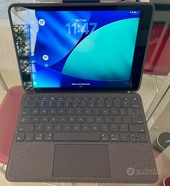 Ipad 9th gen. 64 gb + tastiera + cover + pencil