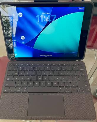 Ipad 9th gen. 64 gb + tastiera + cover + pencil