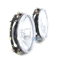 FARI VOLKSWAGEN VW GOLF MK1 74-83 FONDO CROMATO