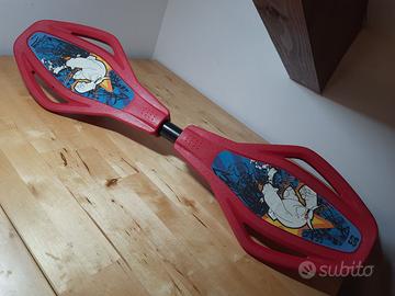 Waveboard Street Surfing