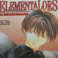 serie completa manga  Elementalors