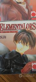 serie completa manga  Elementalors
