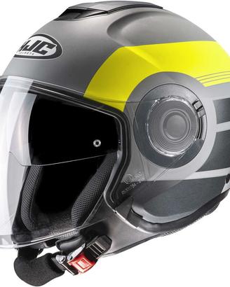 Casco jet hjc i40 spina