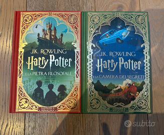 Harry potter illustrato da Minalima