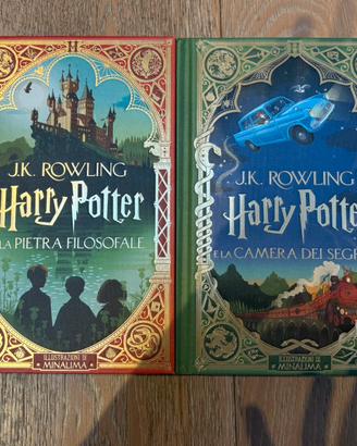 Harry potter illustrato da Minalima