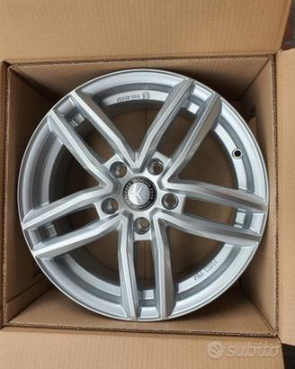 Cerchi Nuovi 16 Mercedes classe A B C E Cla