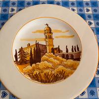 Piatto decorativo udine vecchia “ il castello