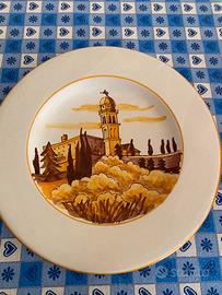 Piatto decorativo udine vecchia “ il castello