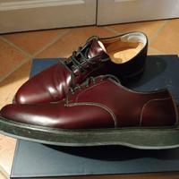 Church's Leyton burgundy EU 45 seminuove