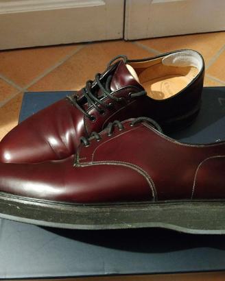 Church's Leyton burgundy EU 45 seminuove