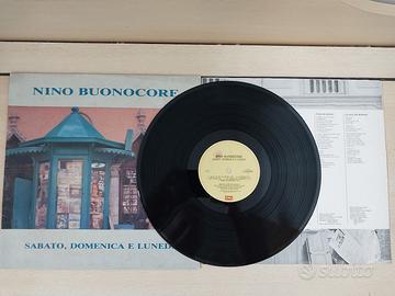 Nino Buonocore - Sabato, Domenica e Lunedì LP 33